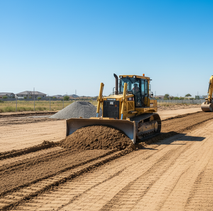 Nivelacion y compactacion